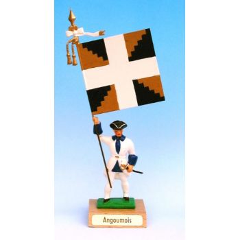 Angoumois (collection ''drapeaux des Provinces'') (anc. ANG)