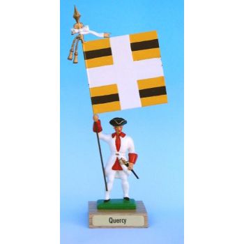 régiment de Quercy (collection ''drapeaux des Provinces'') (anc. QUE)