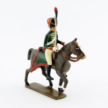 cavalier des chasseurs de la garde à cheval (1809)