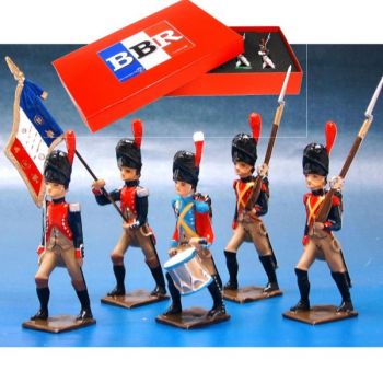 Gendarmes d'&eacute;lite, coffret de 5 figurines