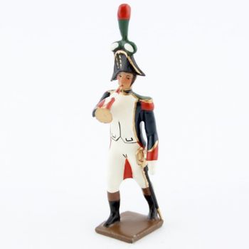 trompette de la musique des chasseurs &agrave; pied (1809)