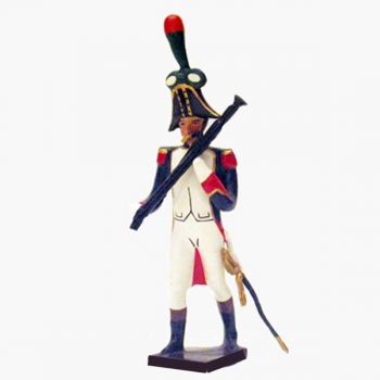 basson de la musique des chasseurs &agrave; pied (1809)