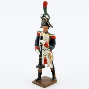clarinettiste de la musique des chasseurs &agrave; pied (1809)