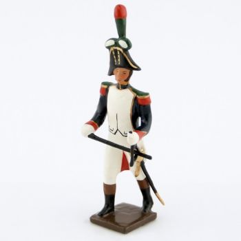 triangle de la musique des chasseurs &agrave; pied (1809)