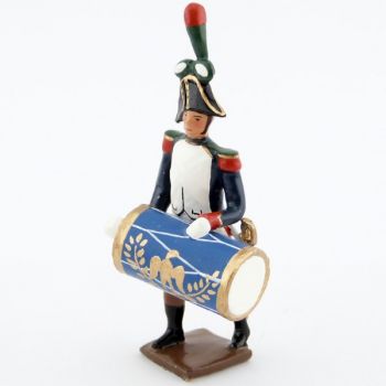 caisse claire de la musique des chasseurs &agrave; pied (1809)