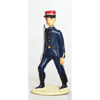 Officier - Tirailleurs Senegalais (IIIe R&eacute;publique)