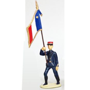 Drapeau - Tirailleurs Senegalais (IIIe R&eacute;publique)