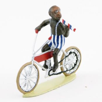 singe à motocyclette