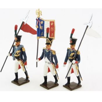 3e porte-aigle des Canonniers Garde-Côtes (anc. 0037D-005)