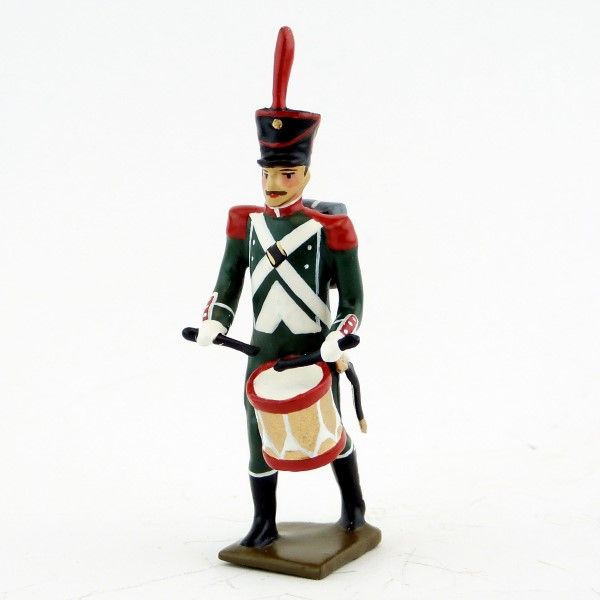 tambour des voltigeurs du r&eacute;giment de La Tour d'Auvergne (1806)