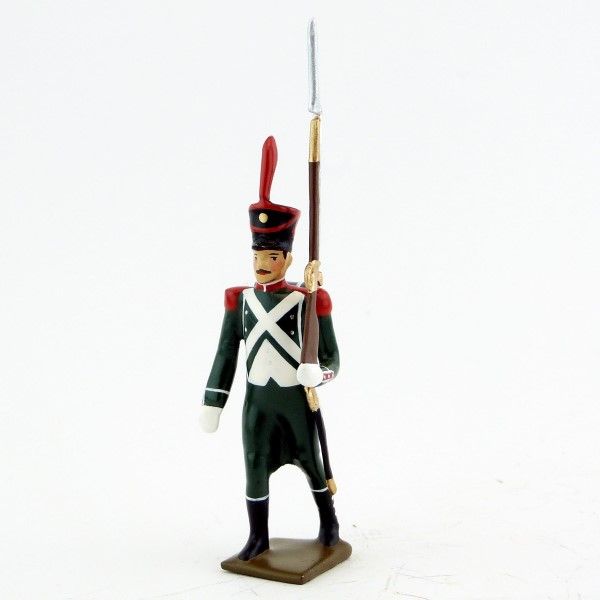 voltigeur du r&eacute;giment de La Tour d'Auvergne (1806)