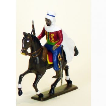 cavalier des spahis (alg&eacute;riens)