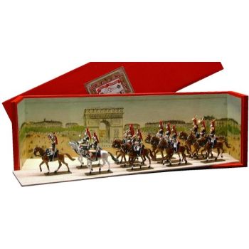 Fanfare de la Garde R&eacute;publicaine (coffret diorama)