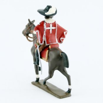 Officier des Gardes de Richelieu à cheval