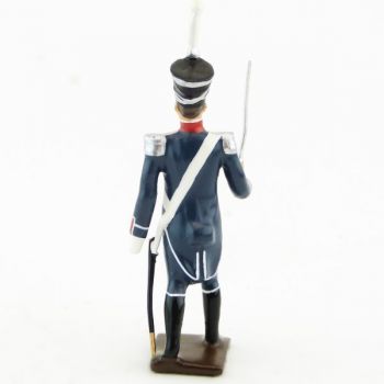officier du 25e régiment d'Infanterie légère