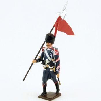 2e porte-aigle du 25e r&eacute;giment d'Infanterie l&eacute;g&egrave;re