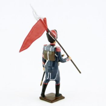 2e porte-aigle du 25e régiment d'Infanterie légère