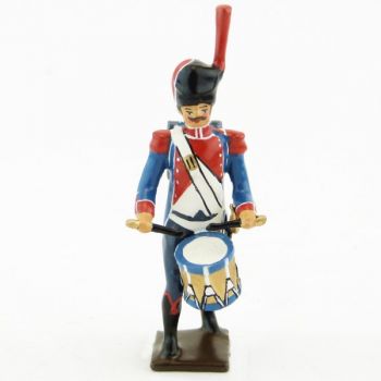 tambour du 25e régiment d'Infanterie légère