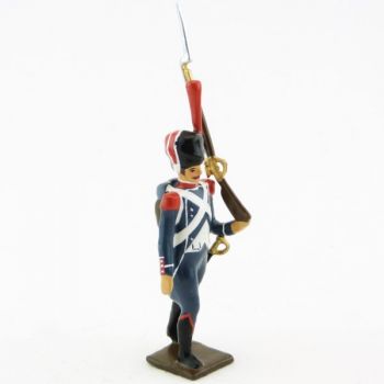 fantassin du 25e régiment d'Infanterie légère