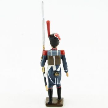 fantassin du 25e régiment d'Infanterie légère