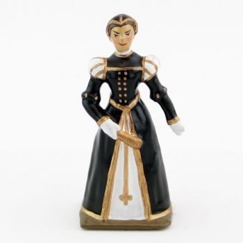 Catherine de M&eacute;dicis (1519-1589), femme d'Henri II, m&egrave;re de Fran&ccedil;ois II, Charles