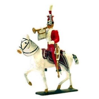 trompette des Chevau-l&eacute;ger lanciers de Berg