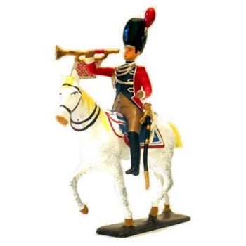 trompette des Gendarmes d'&eacute;lite