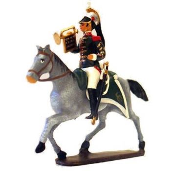 Brigadier Trompette-major du 6e R&eacute;giment de Cuirassiers