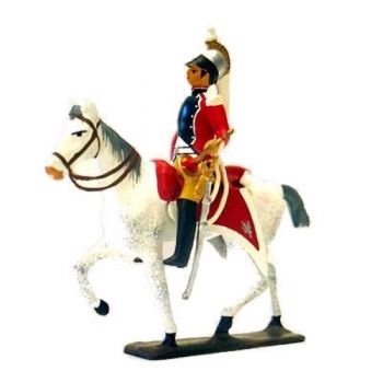 trompette du 13e R&eacute;giment de Cuirassiers en Espagne