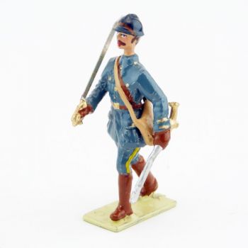 officier de l&rsquo;Infanterie de ligne Bleu Horizon (collection LG)