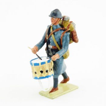 tambour de l&rsquo;Infanterie de ligne Bleu Horizon (collection LG)