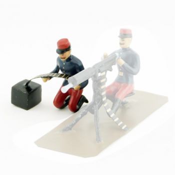 approvisionneur pour mitrailleur et mitrailleuse (1914)