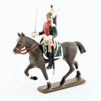 cavalier du 5e r&eacute;giment de dragons