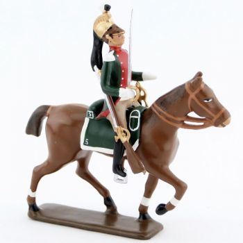 cavalier du 5e régiment de dragons