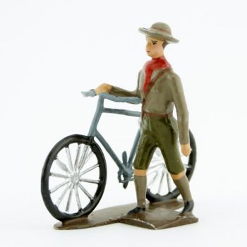 Scout &agrave; v&eacute;lo