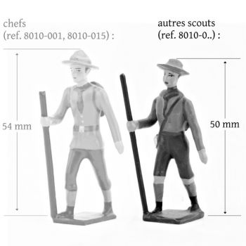 scout avec marmite