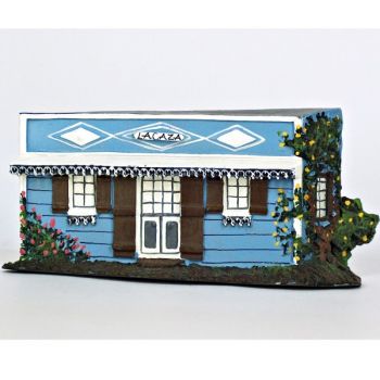 maison La caza (R&eacute;union), bleu