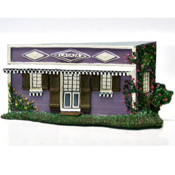 maison La caza (R&eacute;union), violet