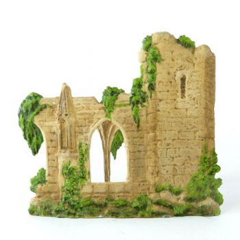 cathédrale en ruines