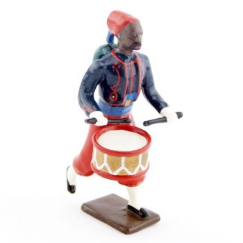 tambour du 1er rgt de zouaves &agrave; l'assaut