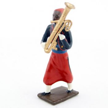 ophicl&eacute;&iuml;de de la musique de zouaves avec ch&eacute;chias