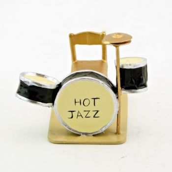 batterie (jazz), noire hot jazz