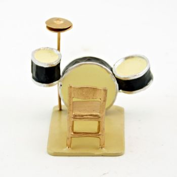 batterie (jazz), noire hot jazz