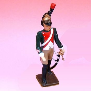 2e Rgt De Dragons (1796) - figurine &agrave; pied
