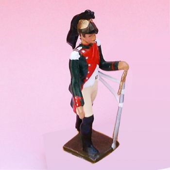 2e Rgt De Dragons (1807) - figurine &agrave; pied