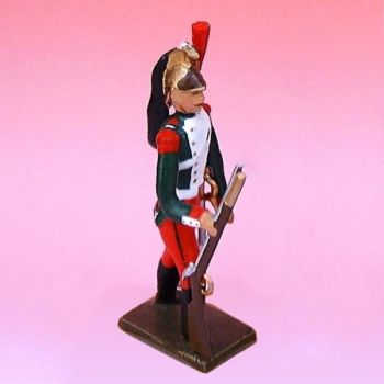 2e Rgt De Dragons (1852-1867) - figurine &agrave; pied