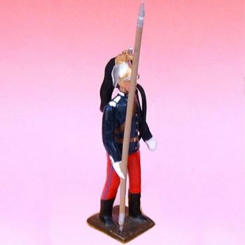 2e Rgt De Dragons (1874-1914) - figurine &agrave; pied