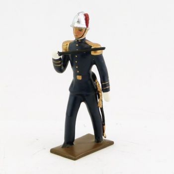 Chef de la Musique des Pompiers (&eacute;poque 1900)