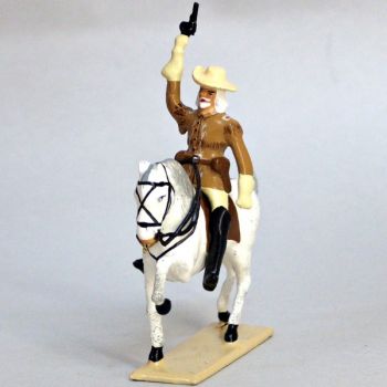 Buffalo Bill &agrave; cheval