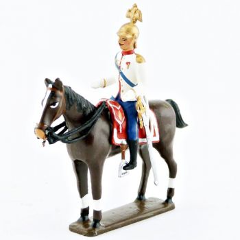 Kaiser Guillaume II à cheval